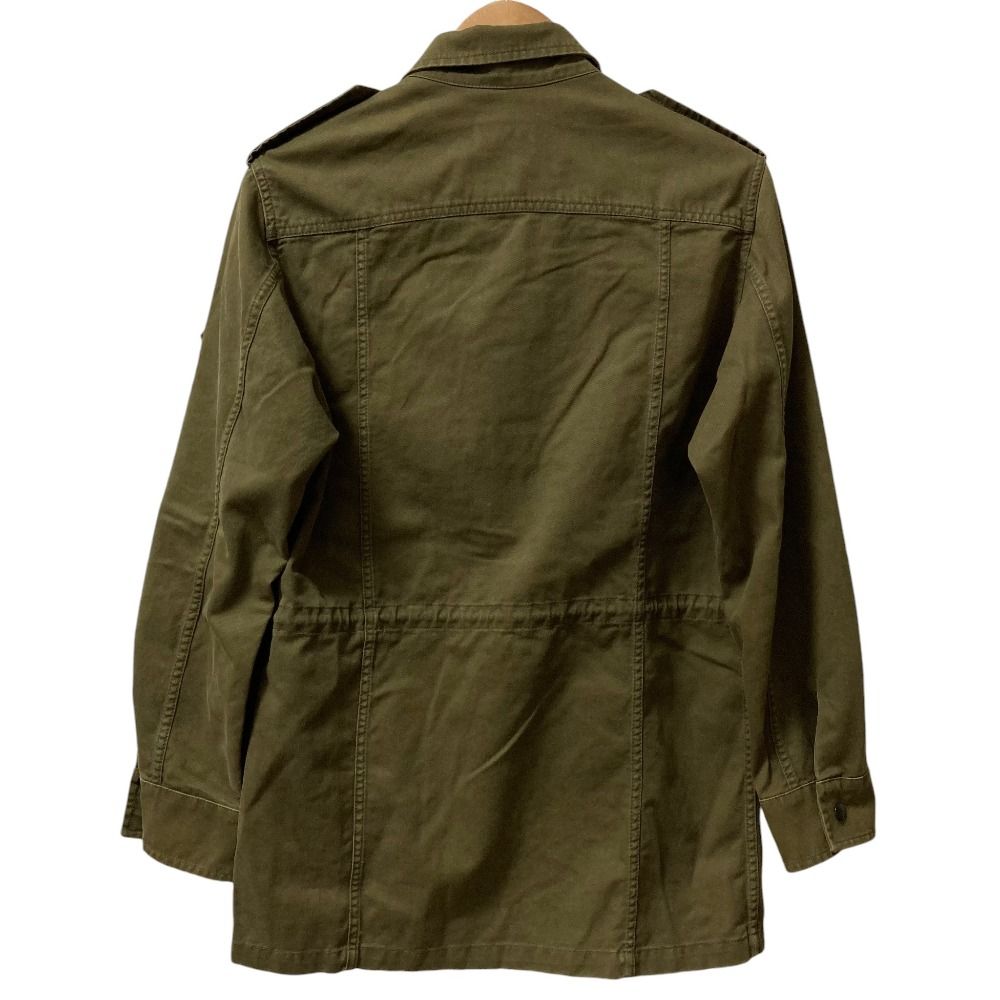 美品 SAINT LAURENT PARIS サンローランパリ ミリタリージャケット