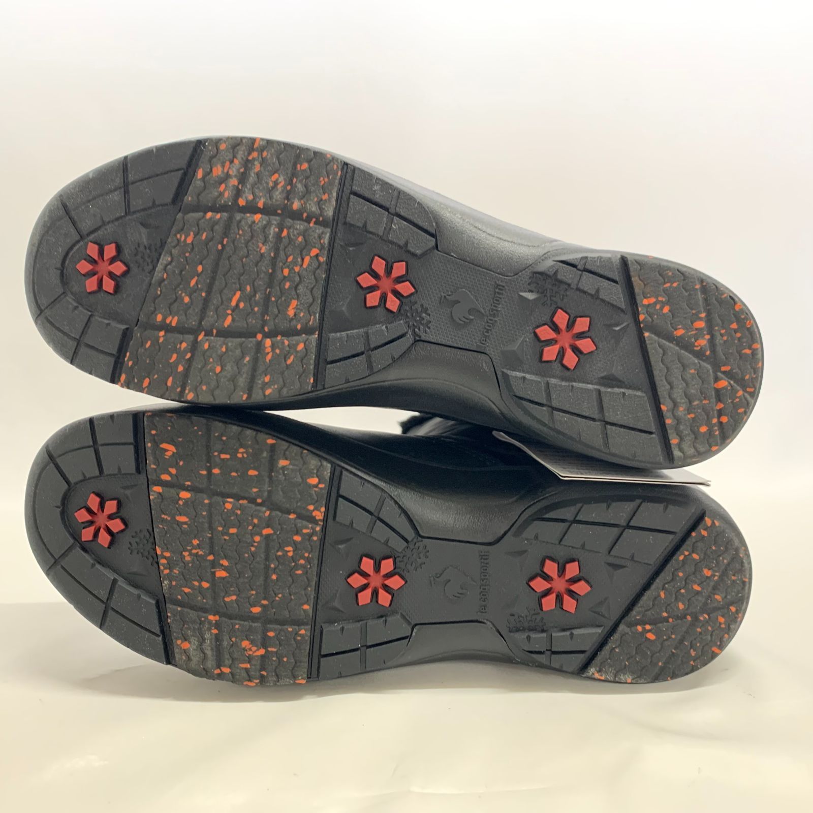 未使用 未使用 le coq sportif ラルシュ Ⅲ QL3WJD81BK 防寒ブーツ