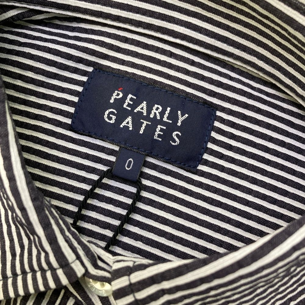 サイズ：0 PEARLY GATES パーリーゲイツ 2024年モデル PGスマイル シア