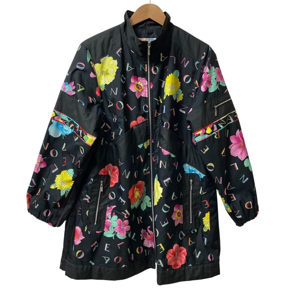 美品 LEONARD SPORT レオナールスポーツ フラワー アルファベット柄 パ