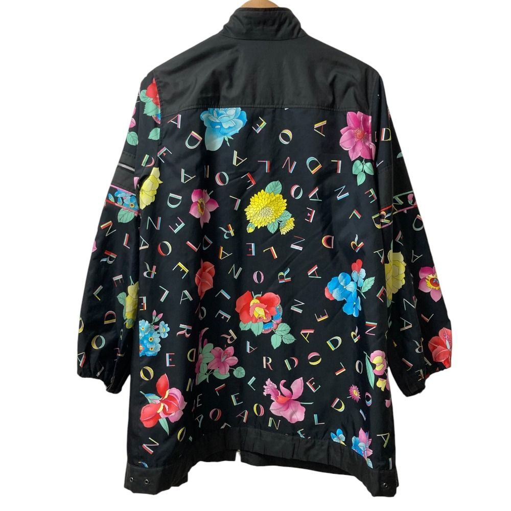 美品 LEONARD SPORT レオナールスポーツ フラワー アルファベット柄 パ