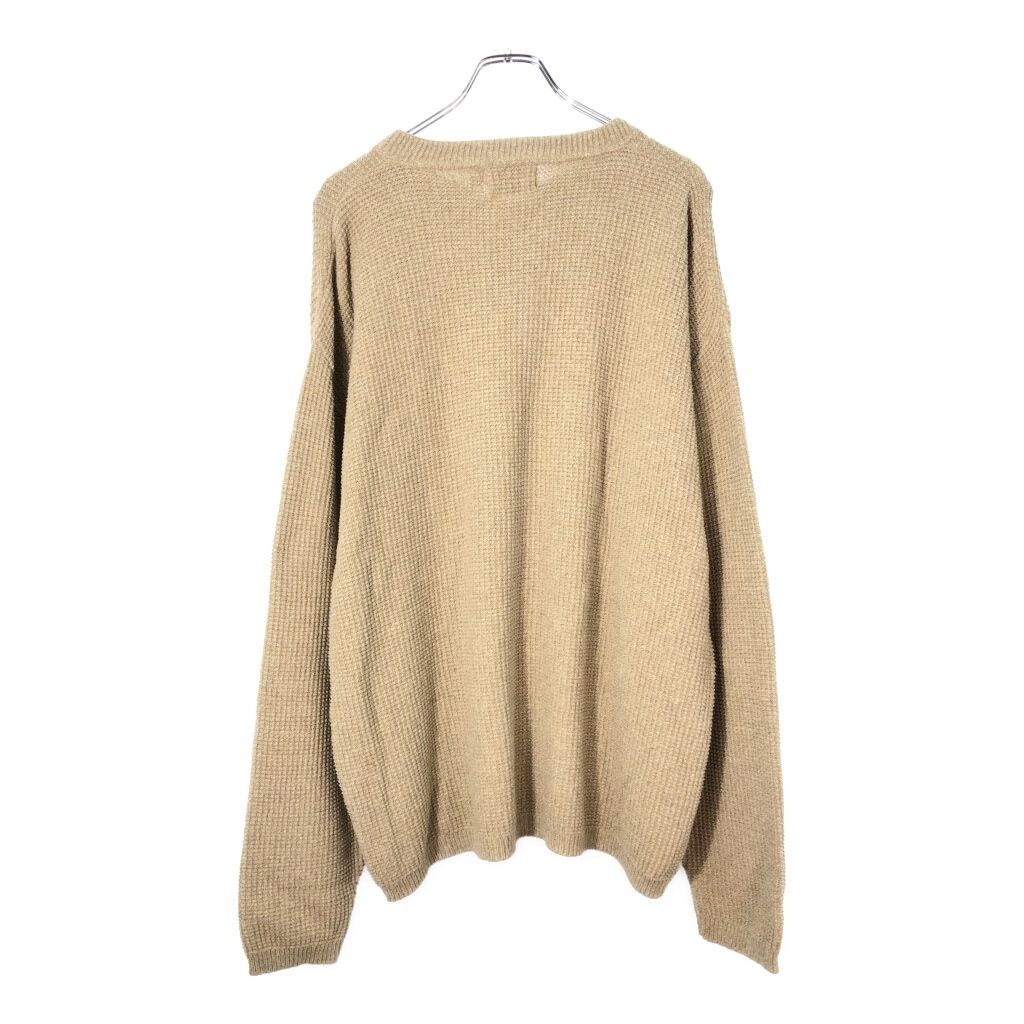 90年代 USA製 Duck Head ダックヘッド ヘンリーネック ワッフルニット