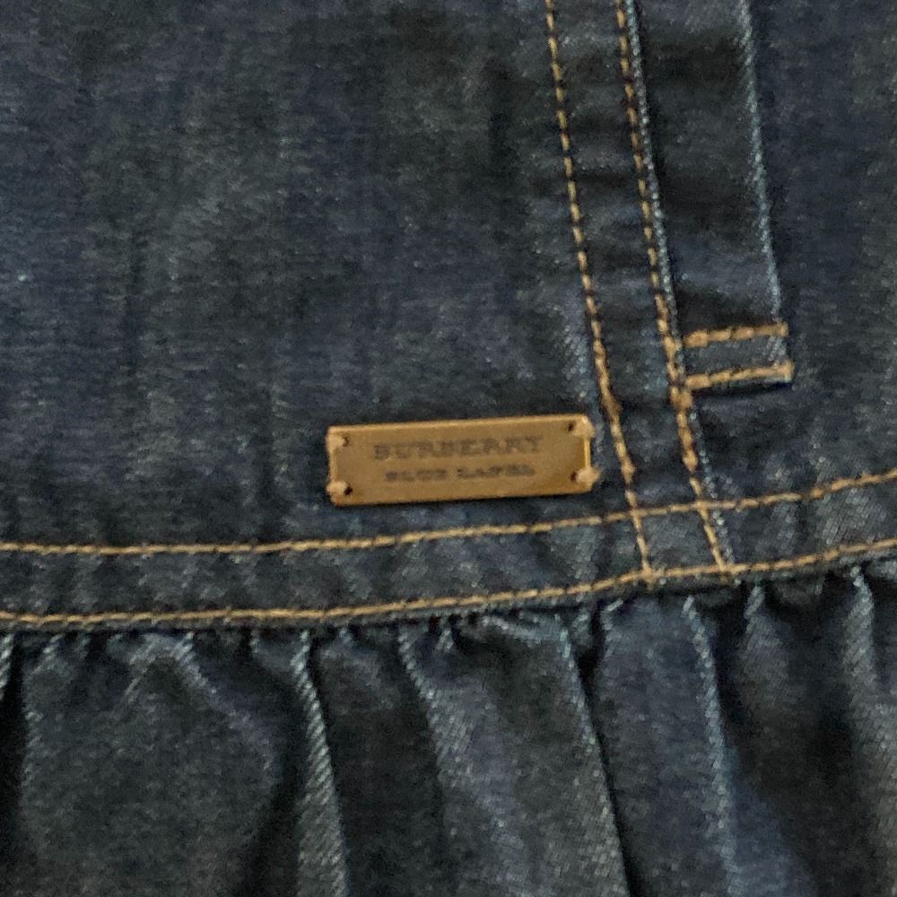 美品 Burberry Blue Label バーバリーブルーレーベル デニム