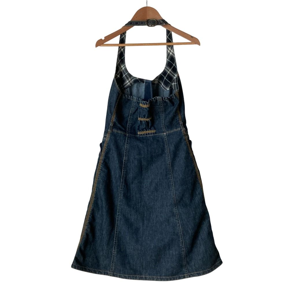 美品 Burberry Blue Label バーバリーブルーレーベル ホルターネック