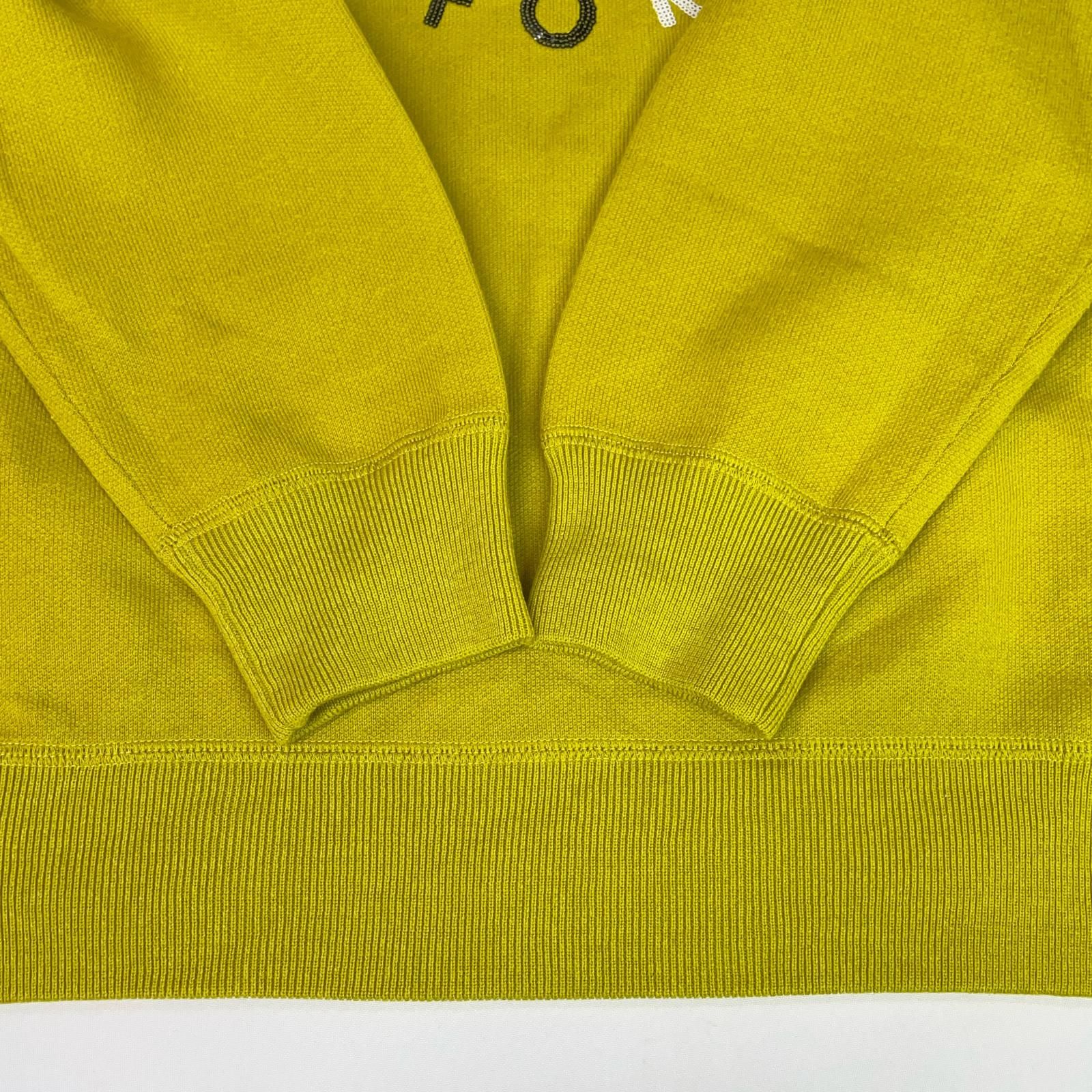 中古 メンズ マークアンドロナ MARK&LONA セーター 48(L) 黄 イエロー