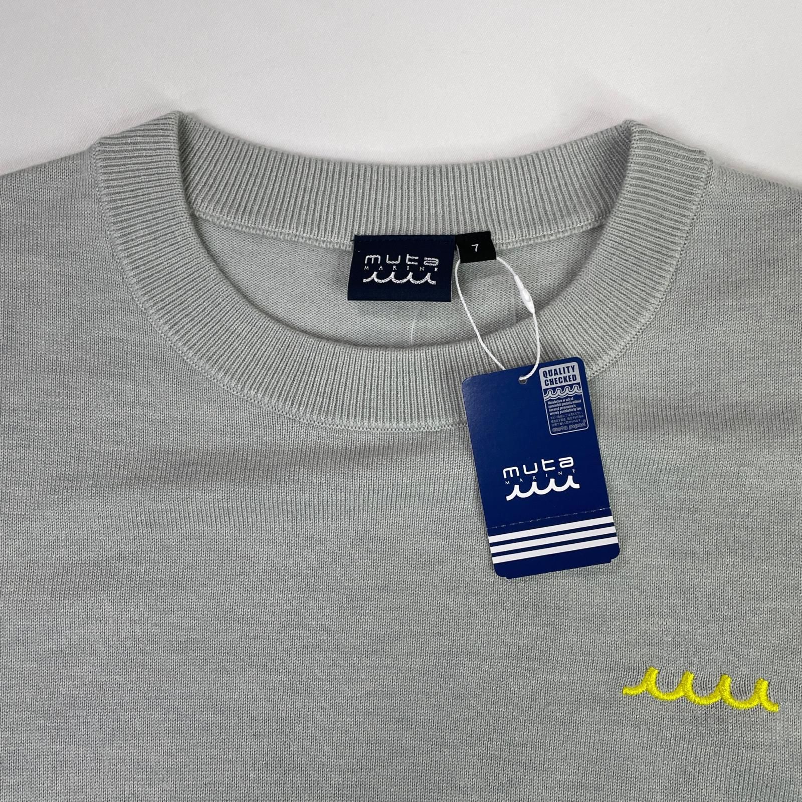未使用品 メンズ ムータマリン muta MARINE セーター 7(XL) グレー