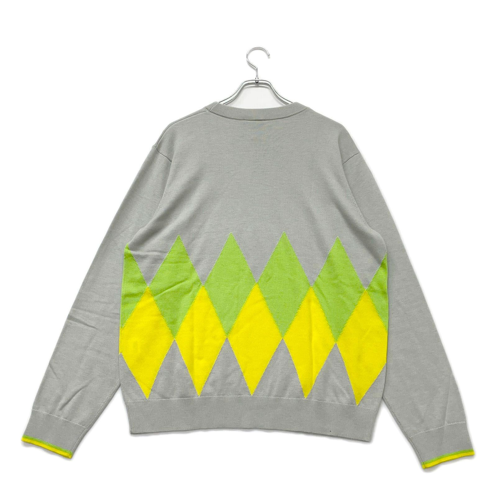 未使用品 メンズ ムータマリン muta MARINE セーター 7(XL) グレー