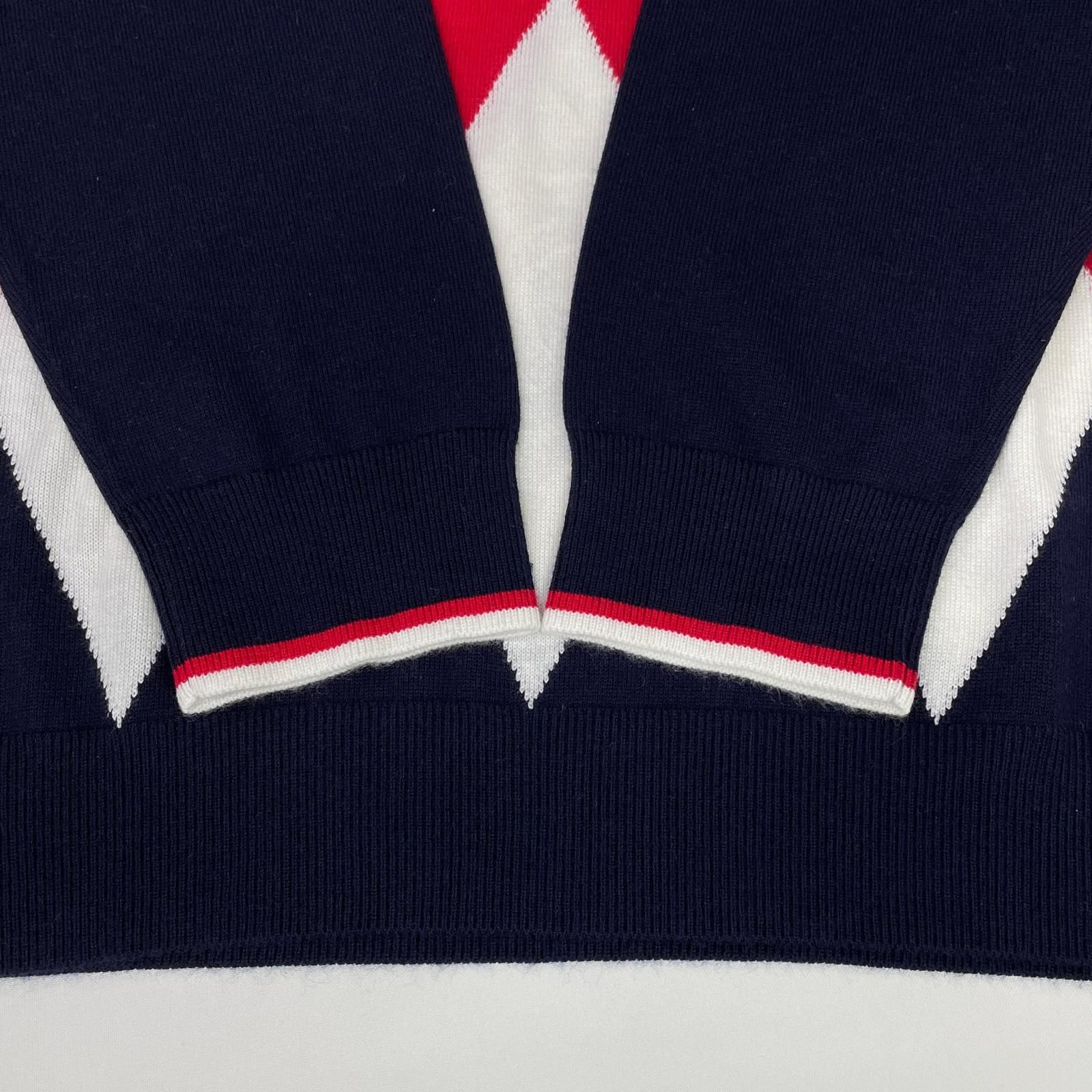 未使用品 メンズ ムータマリン muta MARINE セーター 7(XL) 紺