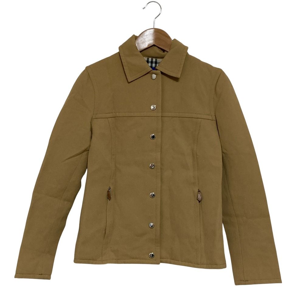 良品 BURBERRY BLUE LABEL バーバリーブルーレーベル 裏地ノバチェック