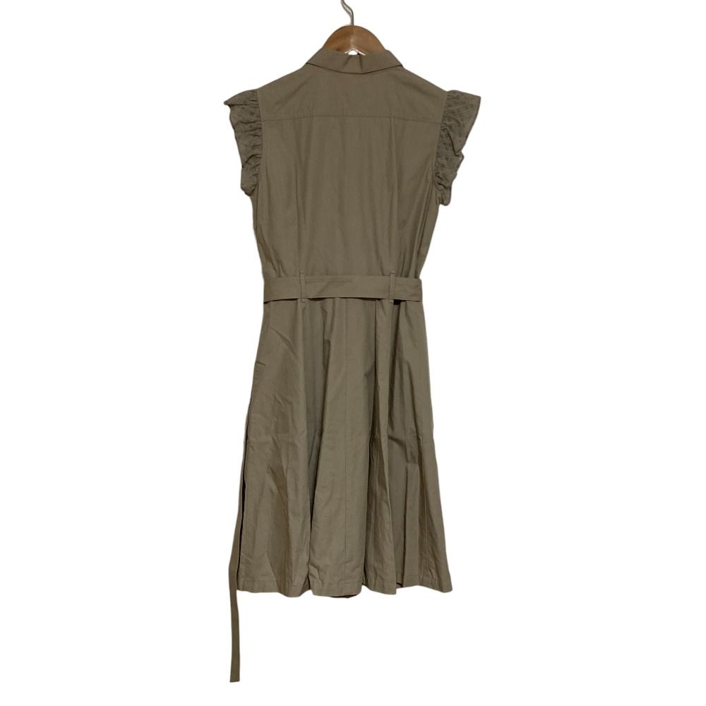 美品 BURBERRY BLUE LABEL バーバリーブルーレーベル フリルスリーブ  