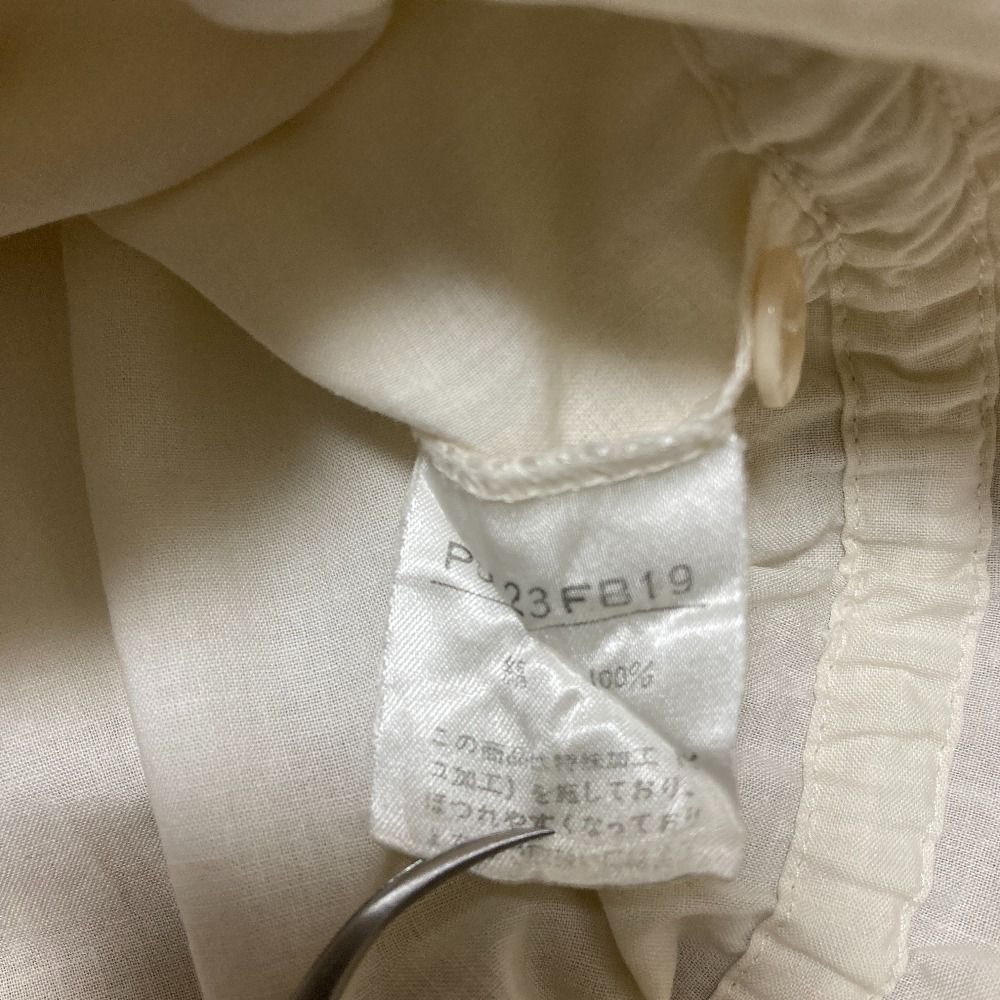 美品 PINK HOUSE ピンクハウス セーラーカラー ピコフリル リボン