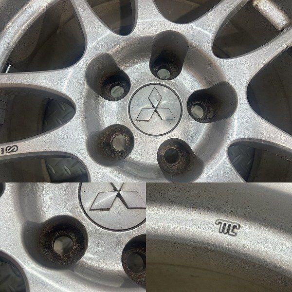 ランサーエボリューション8 CT9A 純正ホイール4本 ランエボ9 純正