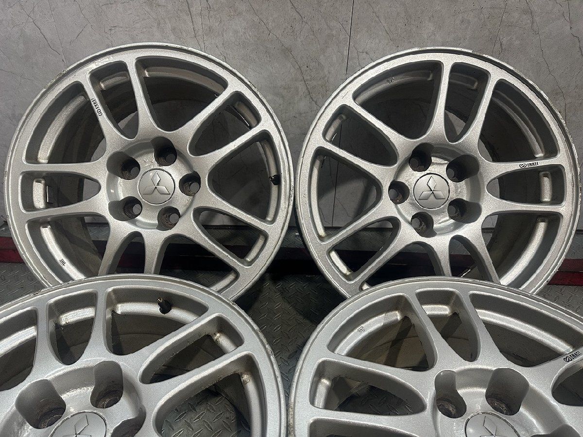 三菱 CT9A ランエボ ランサーエボリューションⅨ 純正ホイール 17