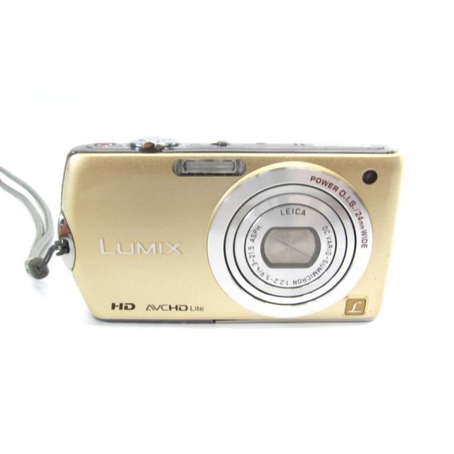 Panasonic パナソニック LUMIX DMC-FX70 カメラ ∠UK2178 【公式通販】