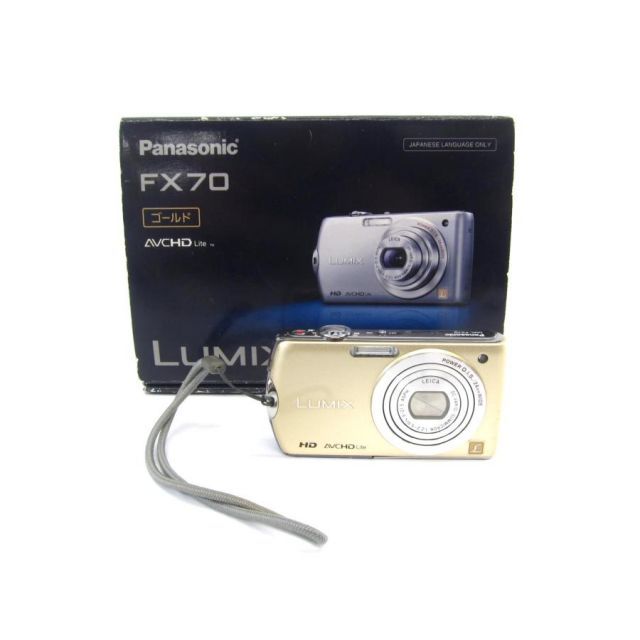 Panasonic パナソニック LUMIX DMC-FX70 カメラ ∠UK2178 【公式通販】