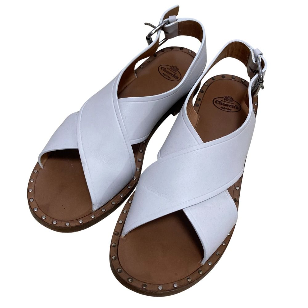 Church's チャーチ レディース 36 サンダル 良品 Church's チャーチ RHONDA ストラップサンダル サイズ36 1/2 約