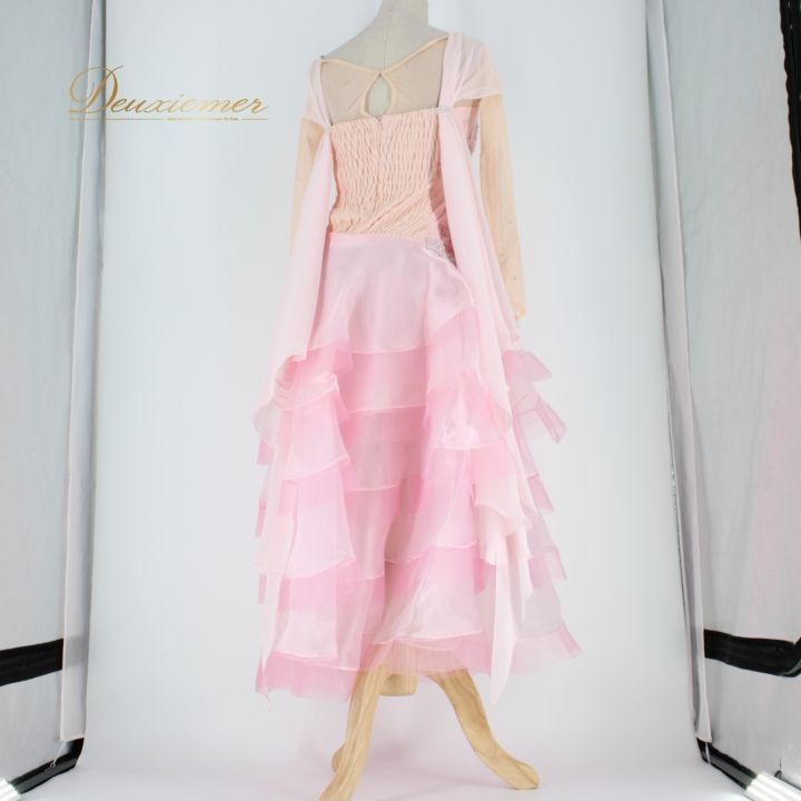 社交ダンス 衣装 スタンダード ドレス ワンピース パーティドレス