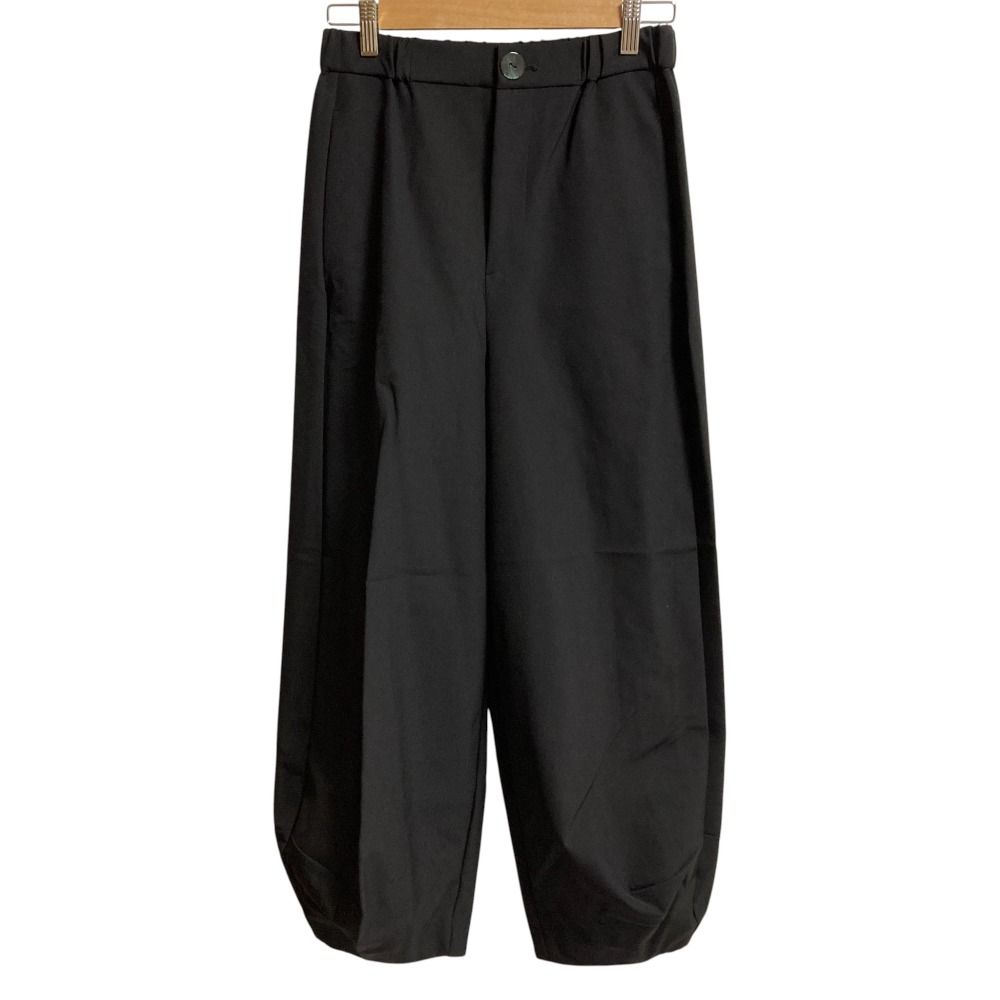 新品同様 23SS nagonstans ナゴンスタンス cropped balloon pants