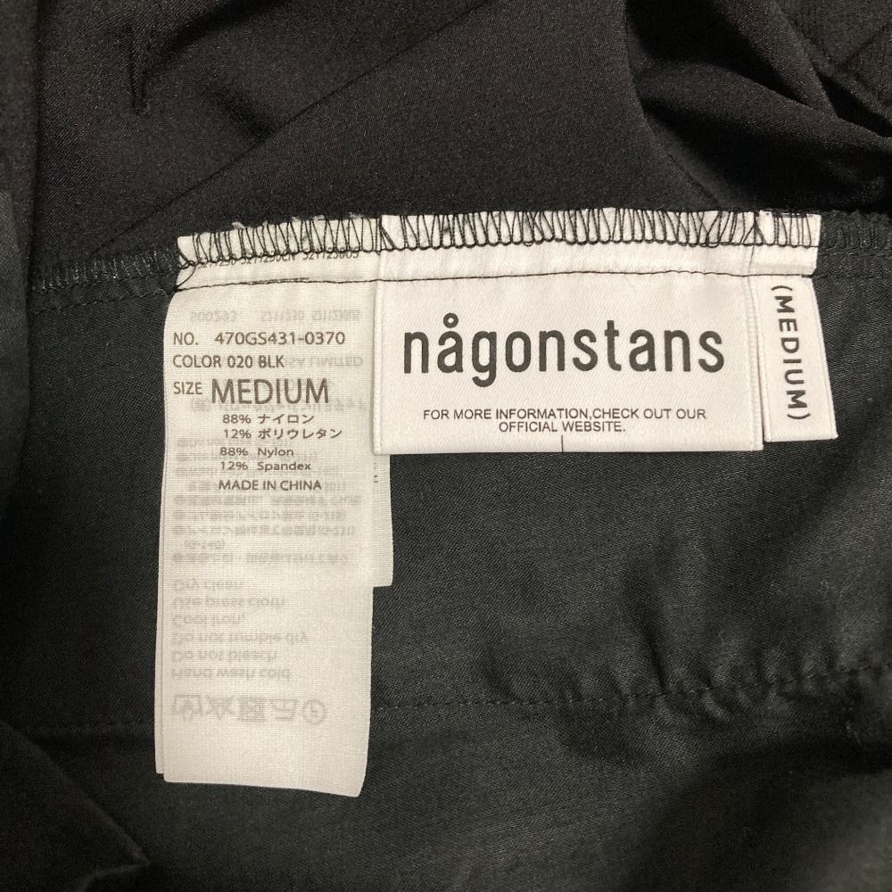 新品同様 23SS nagonstans ナゴンスタンス cropped balloon pants