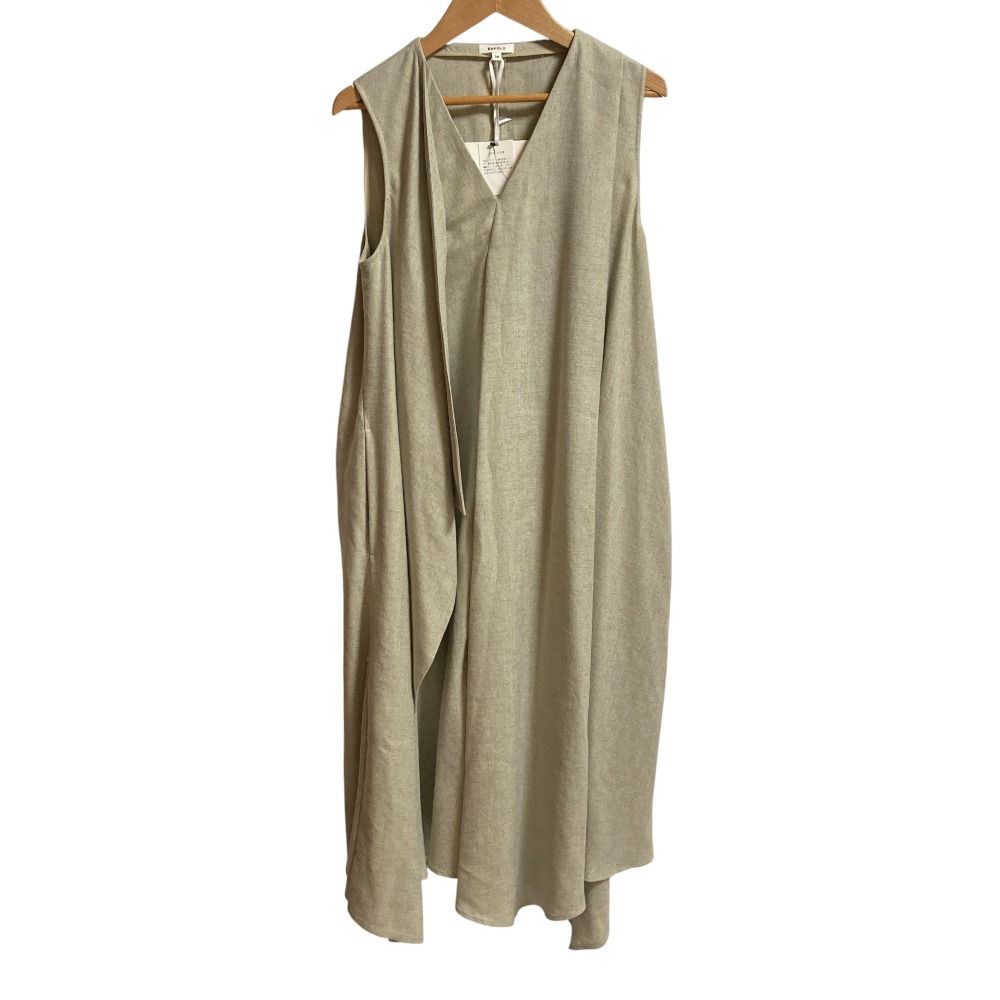 未使用 ENFOLD エンフォルド アシンメトリー ノースリーブ ワンピース