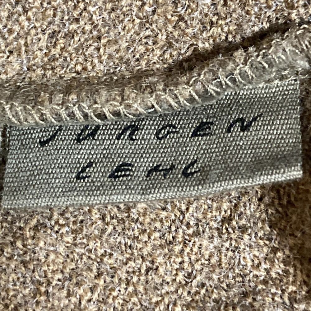 美品 Jurgen Lehl ヨーガンレール ウール アルパカ ニット モック