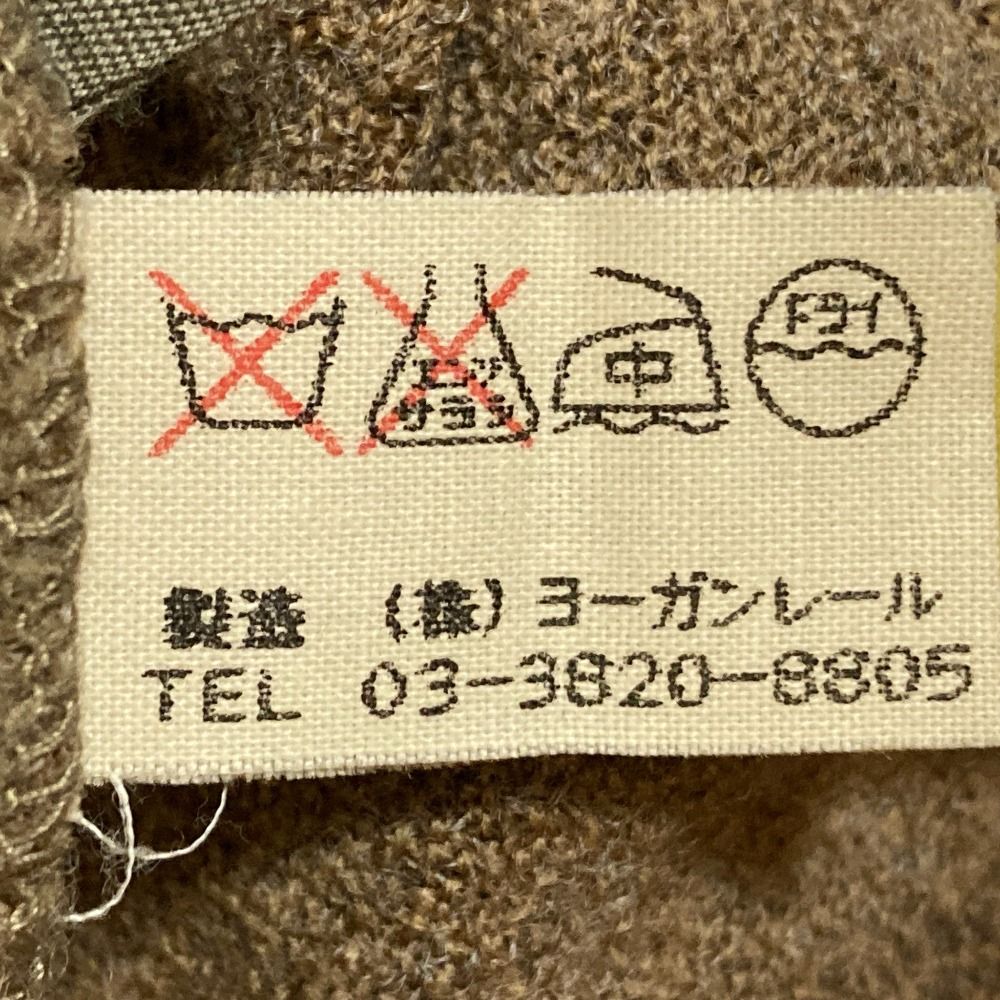 美品 Jurgen Lehl ヨーガンレール ウール アルパカ ニット モック