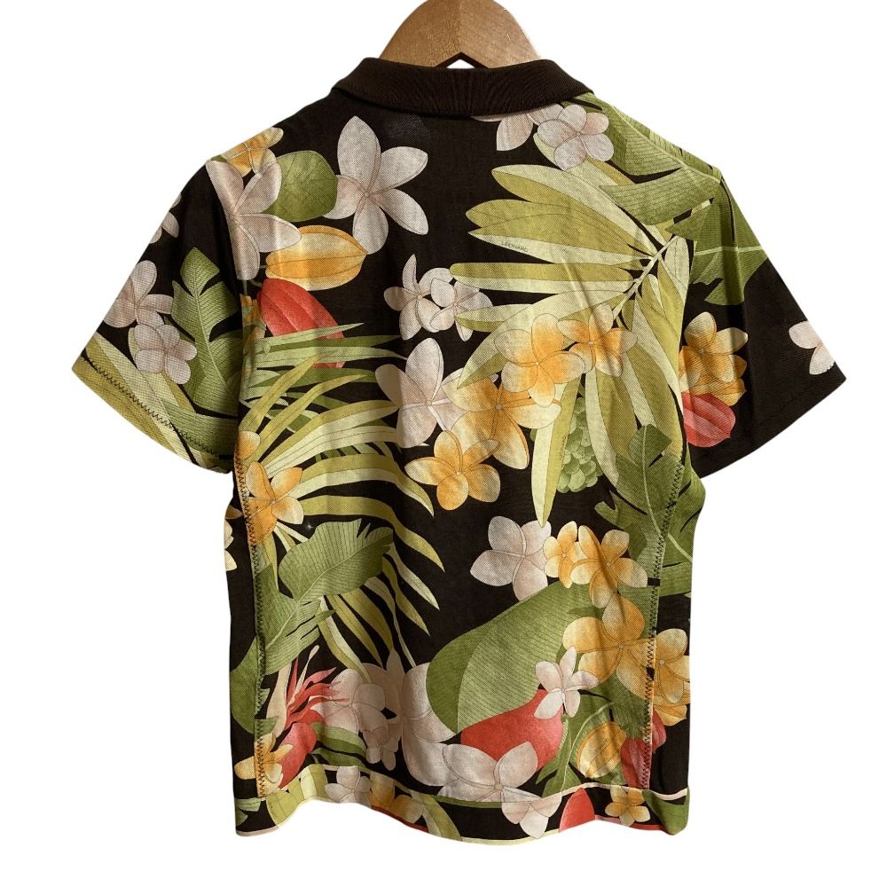 美品 LEONARD SPORT レオナール スポーツ ハーフジップ ポロシャツ