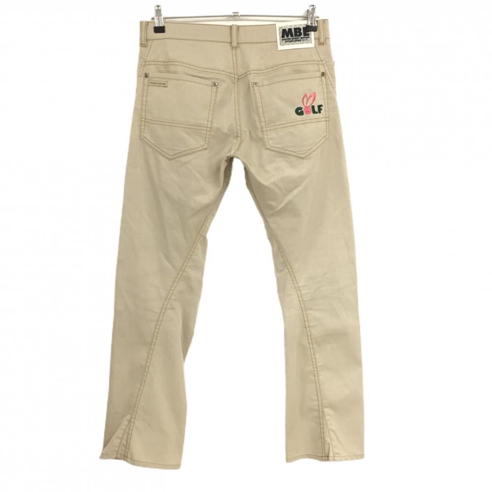 マスターバニー パンツ ライトベージュ ストレッチ メンズ 3(S) ゴルフ