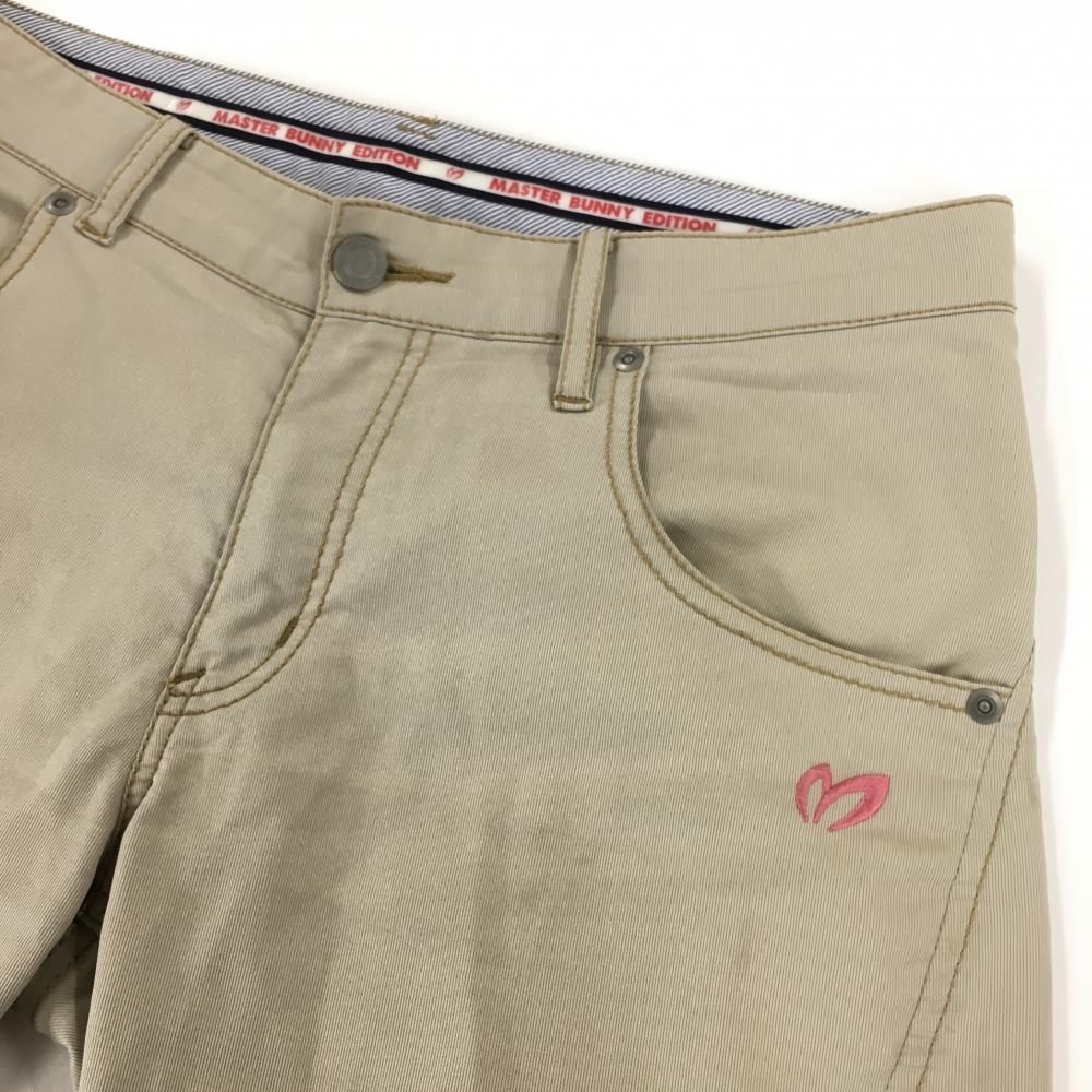 マスターバニー パンツ ライトベージュ ストレッチ メンズ 3(S) ゴルフ