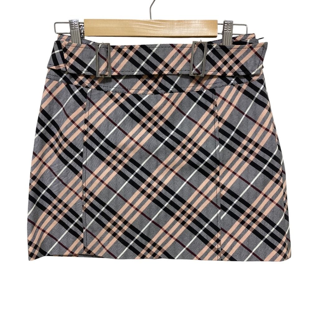 新品同様 Burberry BLUE LABEL バーバリーブルーレーベル チェック