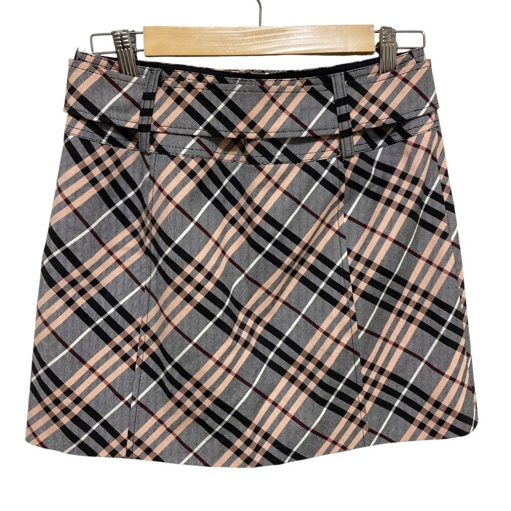 新品同様 Burberry BLUE LABEL バーバリーブルーレーベル チェック