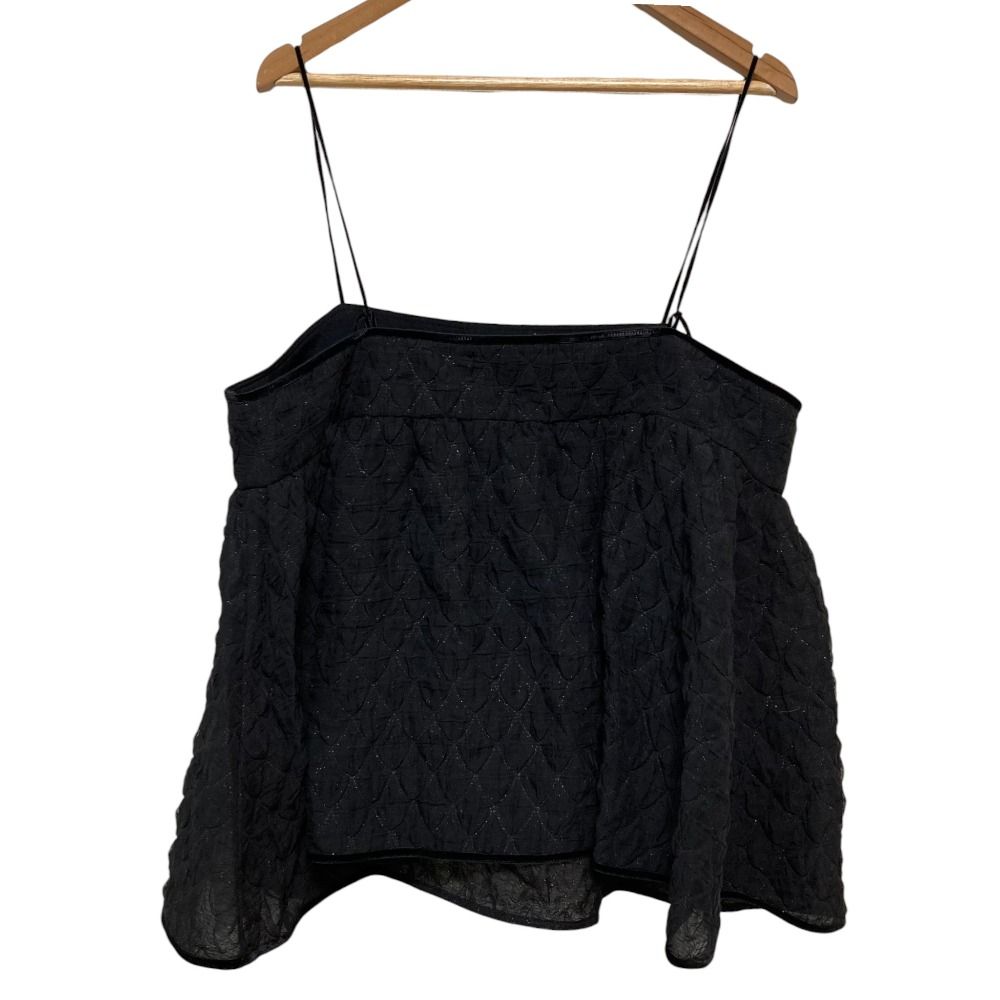 美品 24AW IENA イエナ フクレジャガードキャミトップブラウス