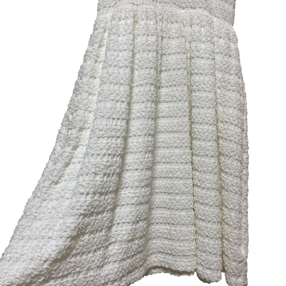 良品 UNMINOU アンミヌ シャーリング パフドレスワンピース EE12604  