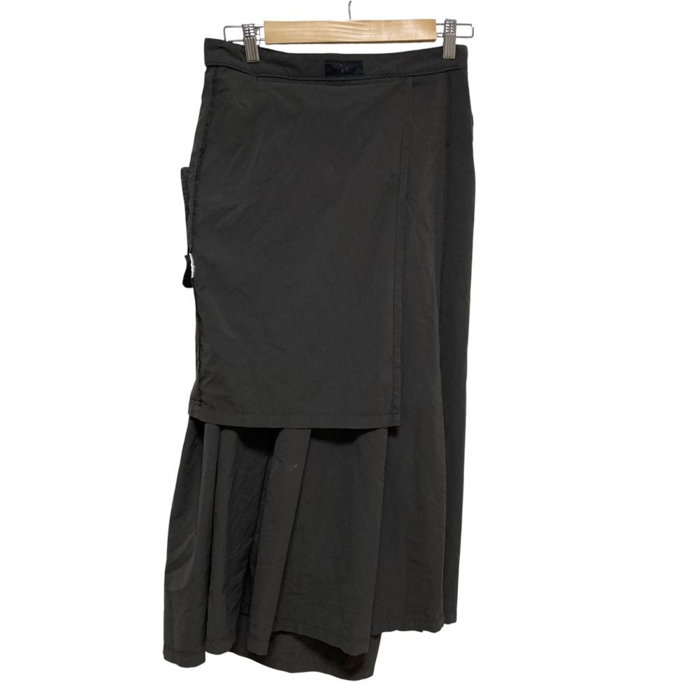 美品 Y's Yohji Yamamoto ワイズ ヨウジヤマモト ロング ラップ