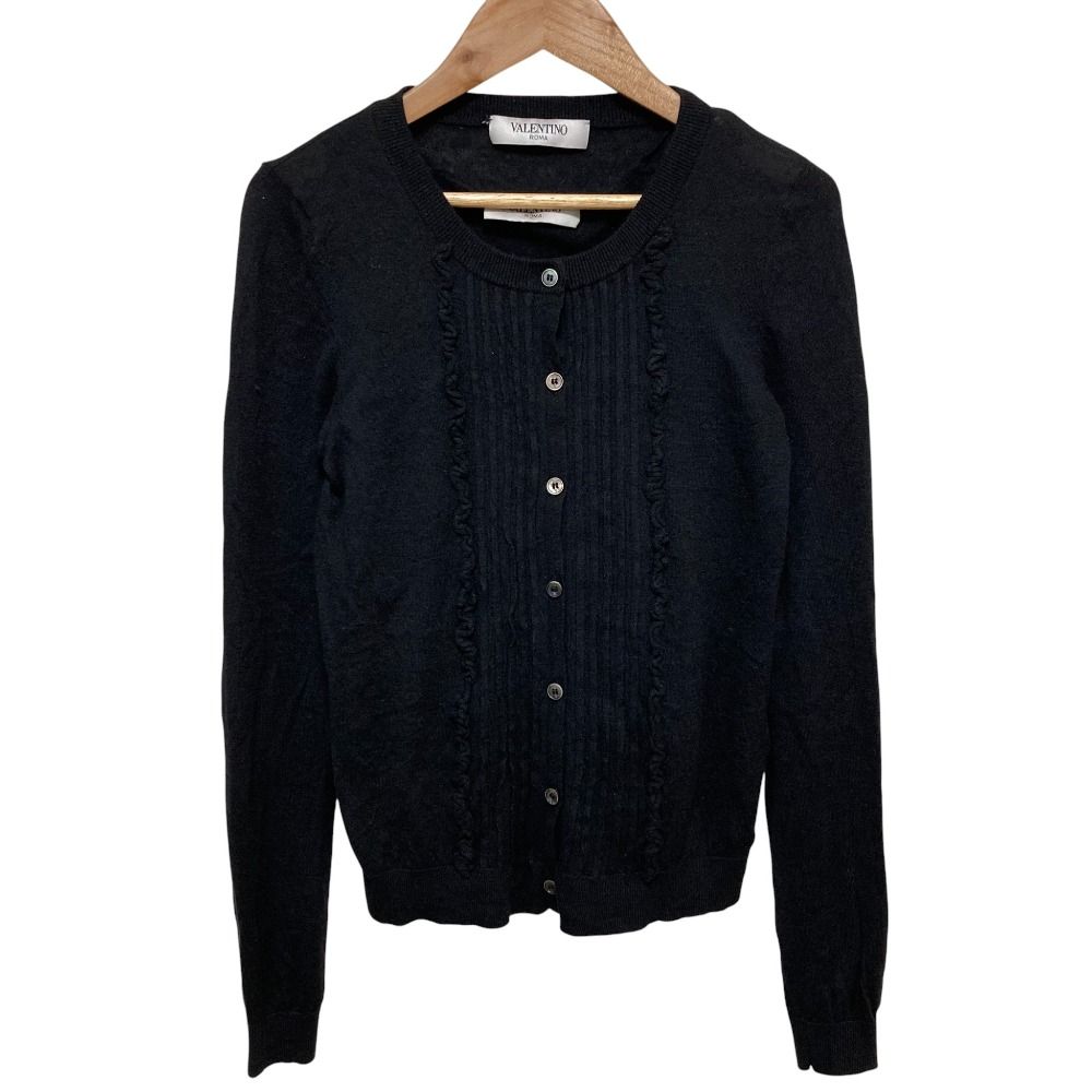 美品 VALENTINO ヴァレンティノ カシミヤシルク ニット カーディガン