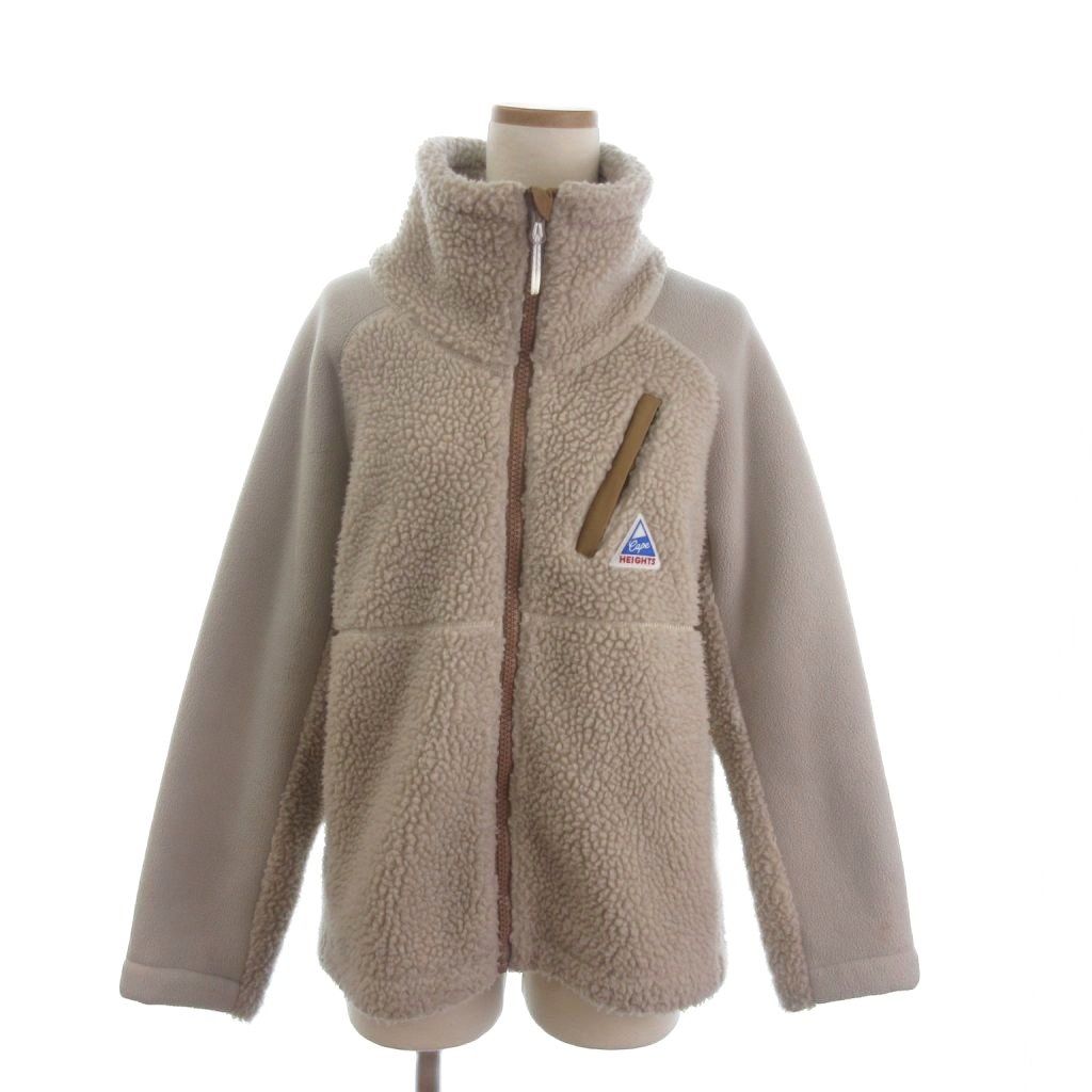 ケープハイツ CAPE HEIGHTS 美品 ブレークハート ボアフリース