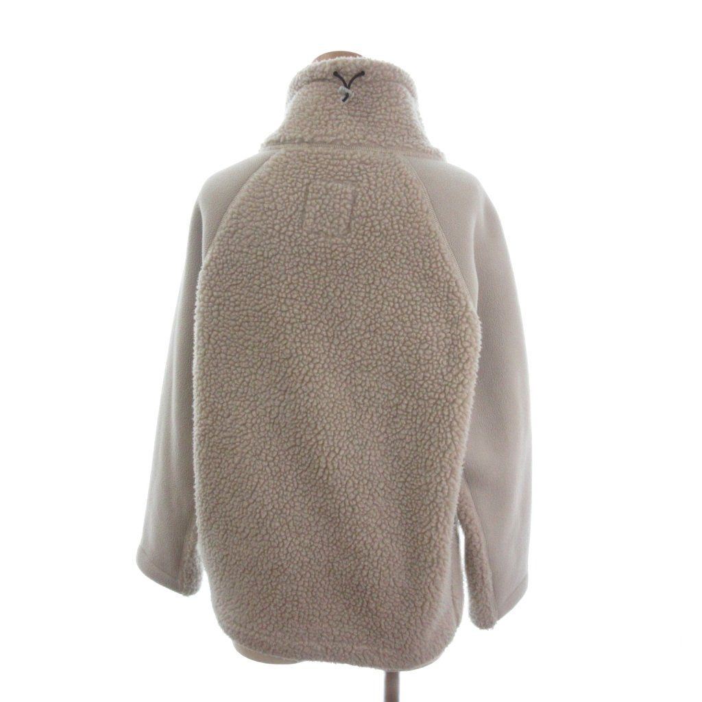ケープハイツ CAPE HEIGHTS 美品 ブレークハート ボアフリース