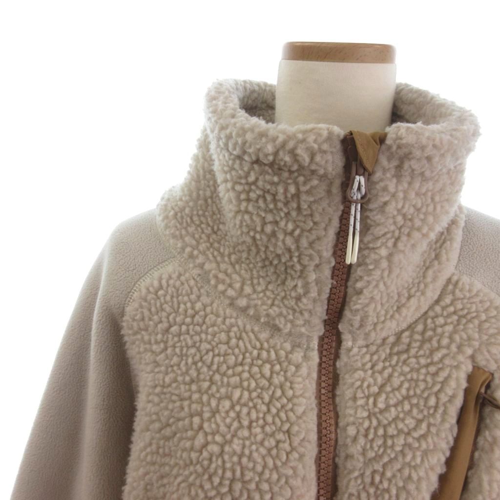 ケープハイツ CAPE HEIGHTS 美品 ブレークハート ボアフリース