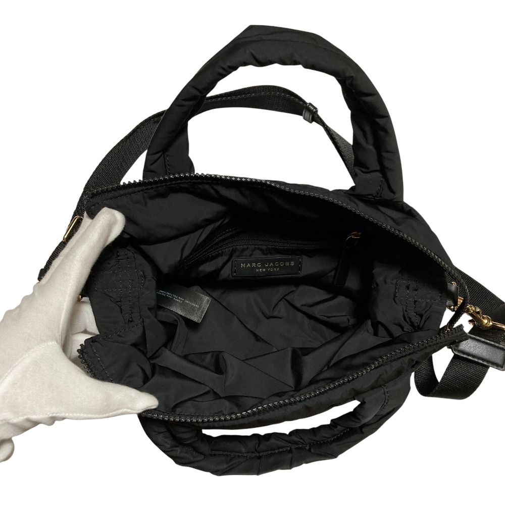 良品 MARC JACOBS マークジェイコブス キルティング 2WAYバッグ