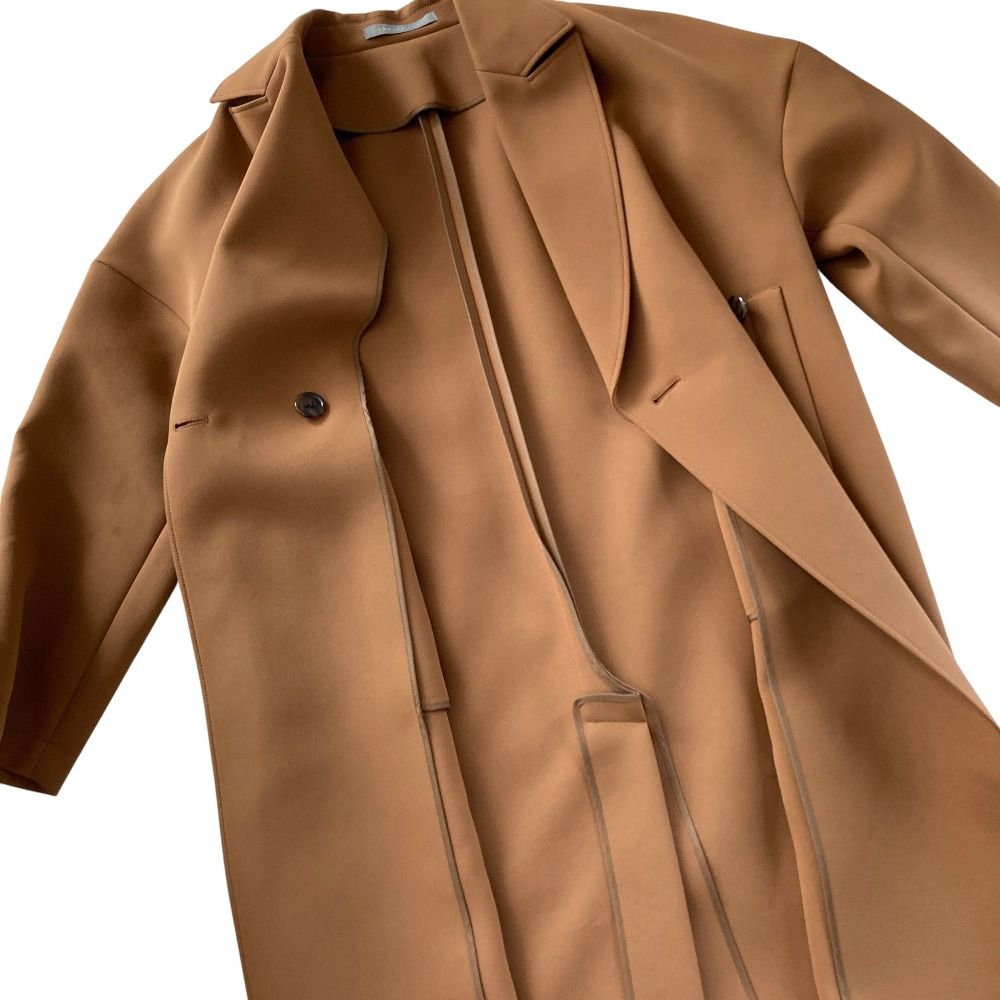 良品 Theory luxe セオリーリュクス ダブルブレスト チェスターコート