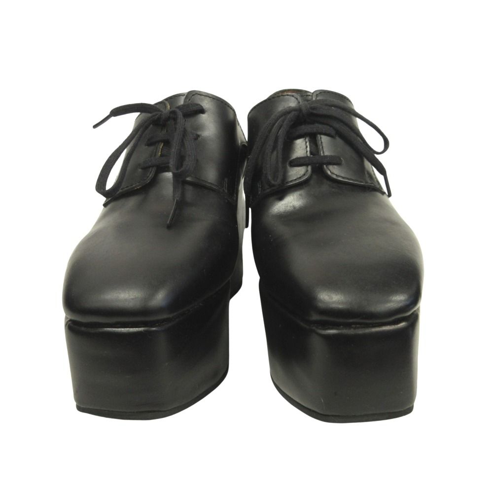 美品！JUNYA WATANABE コムデギャルソン モカ デッキシューズ 美品