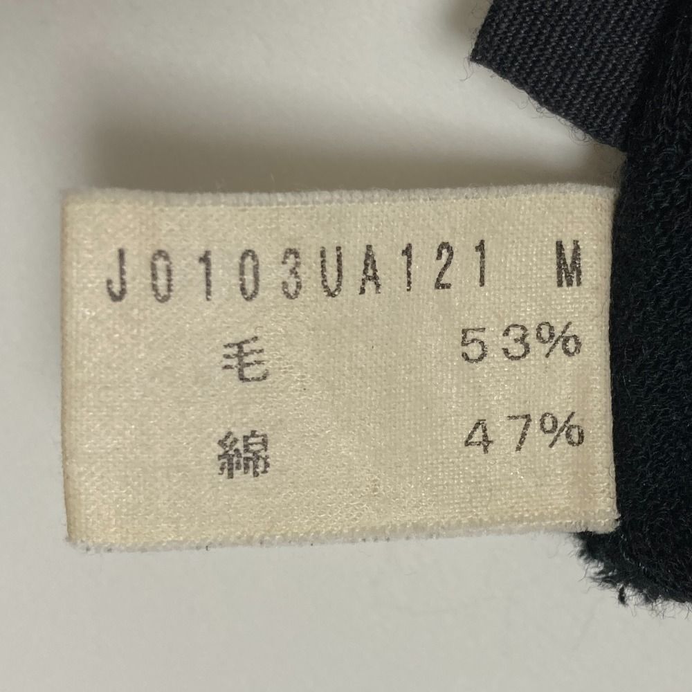 JURGEN LEHL】総柄ジャガードアシンメトリーニットチュニック M JURGEN