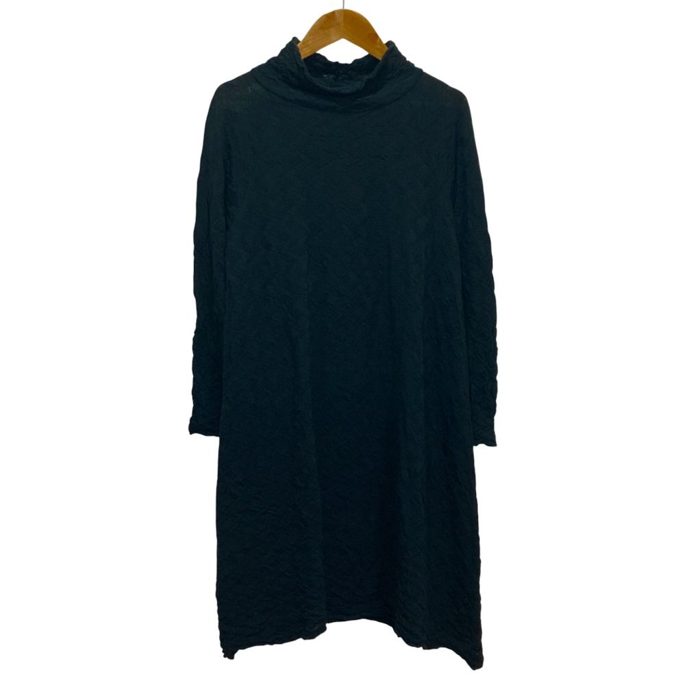 美品 Jurgen Lehl ヨーガンレール ウール コットン ジャガードニット