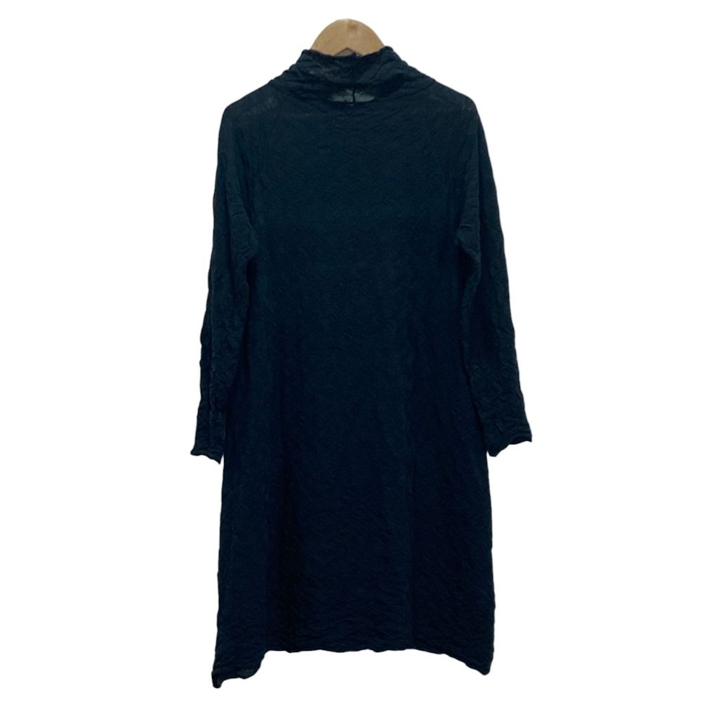 美品 Jurgen Lehl ヨーガンレール ウール コットン ジャガードニット