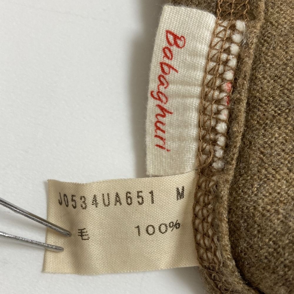 良品 Babaghuri Jurgen Lehl ババグーリ ヨーガンレール ウールニット