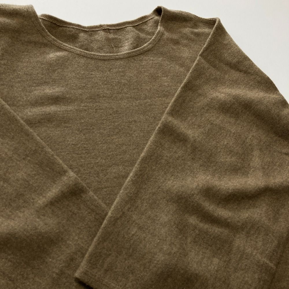 良品 Babaghuri Jurgen Lehl ババグーリ ヨーガンレール ウールニット