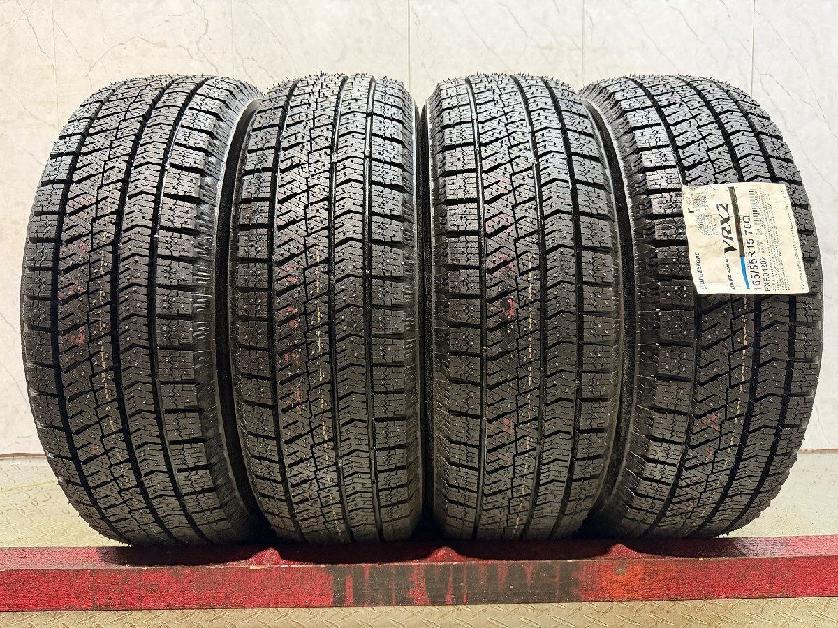 新品】BS BRIDGESTONE BLIZZAK VRX2 165/55R15 75Q 15インチ