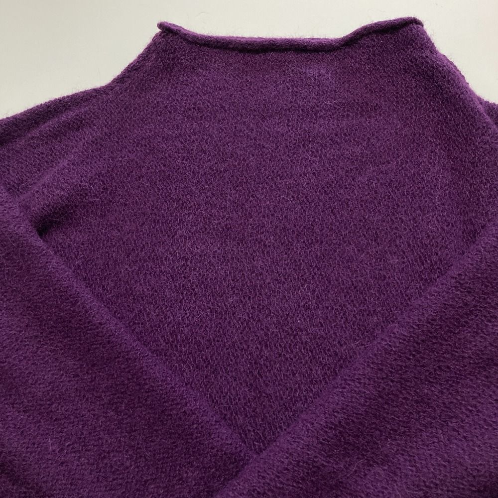 良品 Jurgen Lehl ヨーガンレール アルパカ ニット チュニック