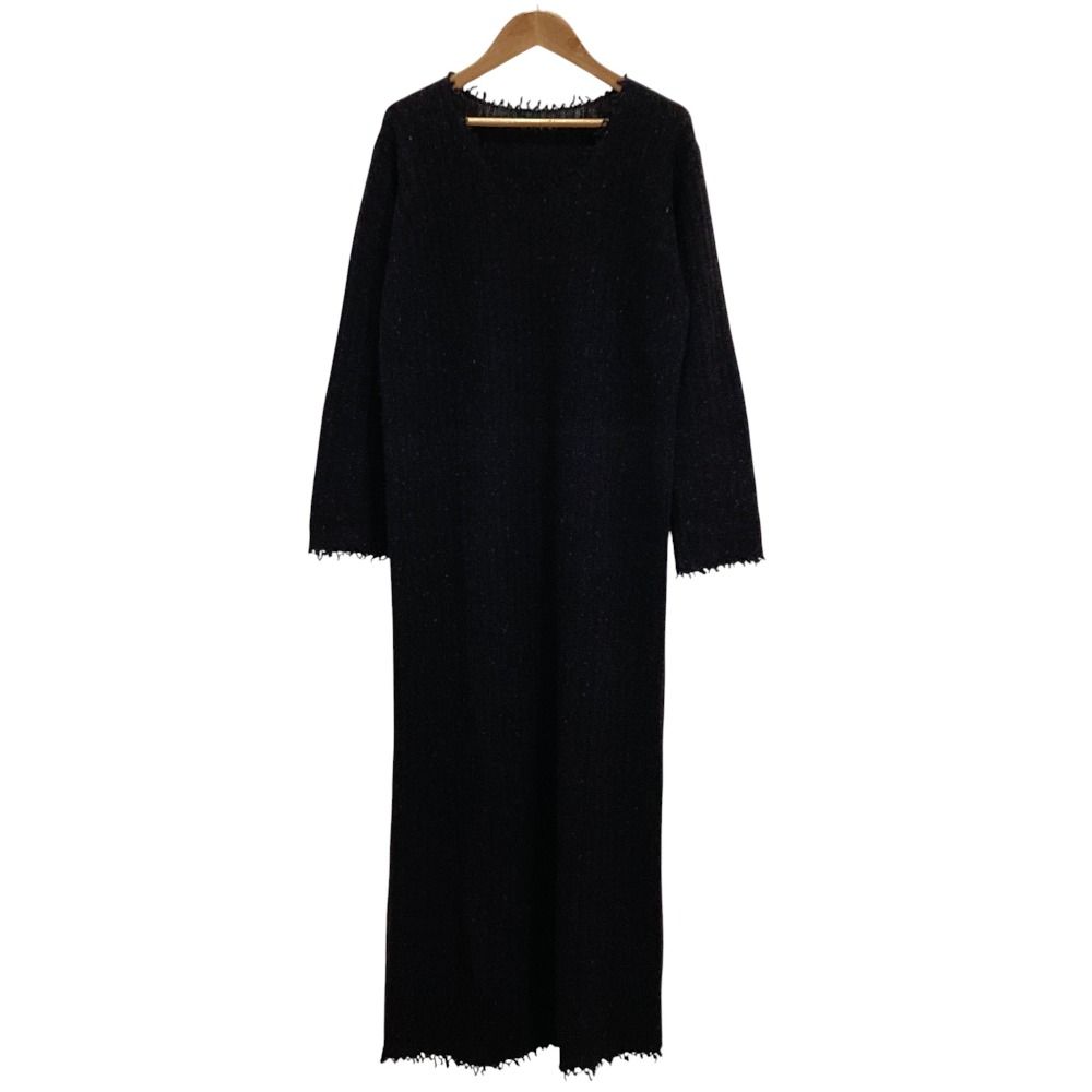 Jurgen Lehl ヨーガンレール アンゴラウール ニットワンピース