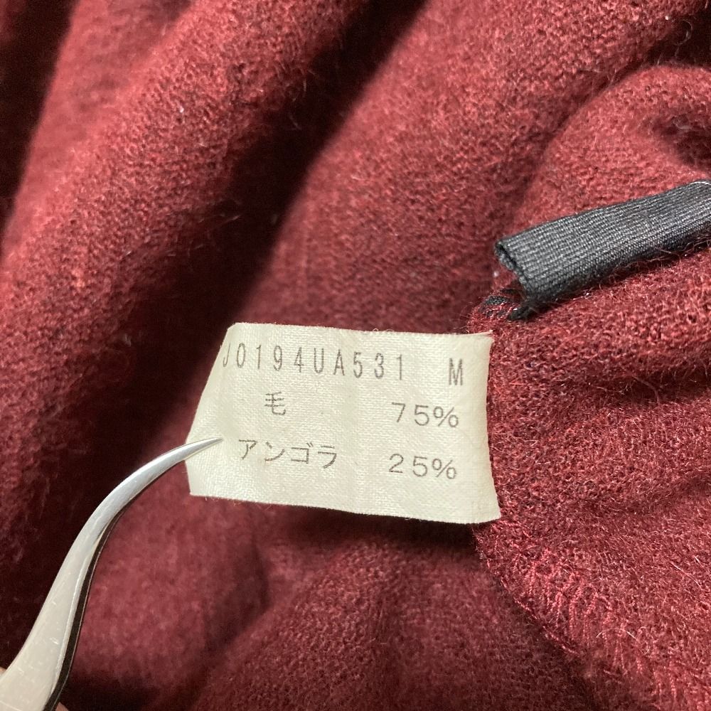 美品 Jurgen Lehl ヨーガンレール ウール アンゴラブレンド ロング